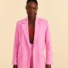 Farm Rio Pink Blazer 1 Farm Rio Pink Blazer -Farm Rio 313633 01
