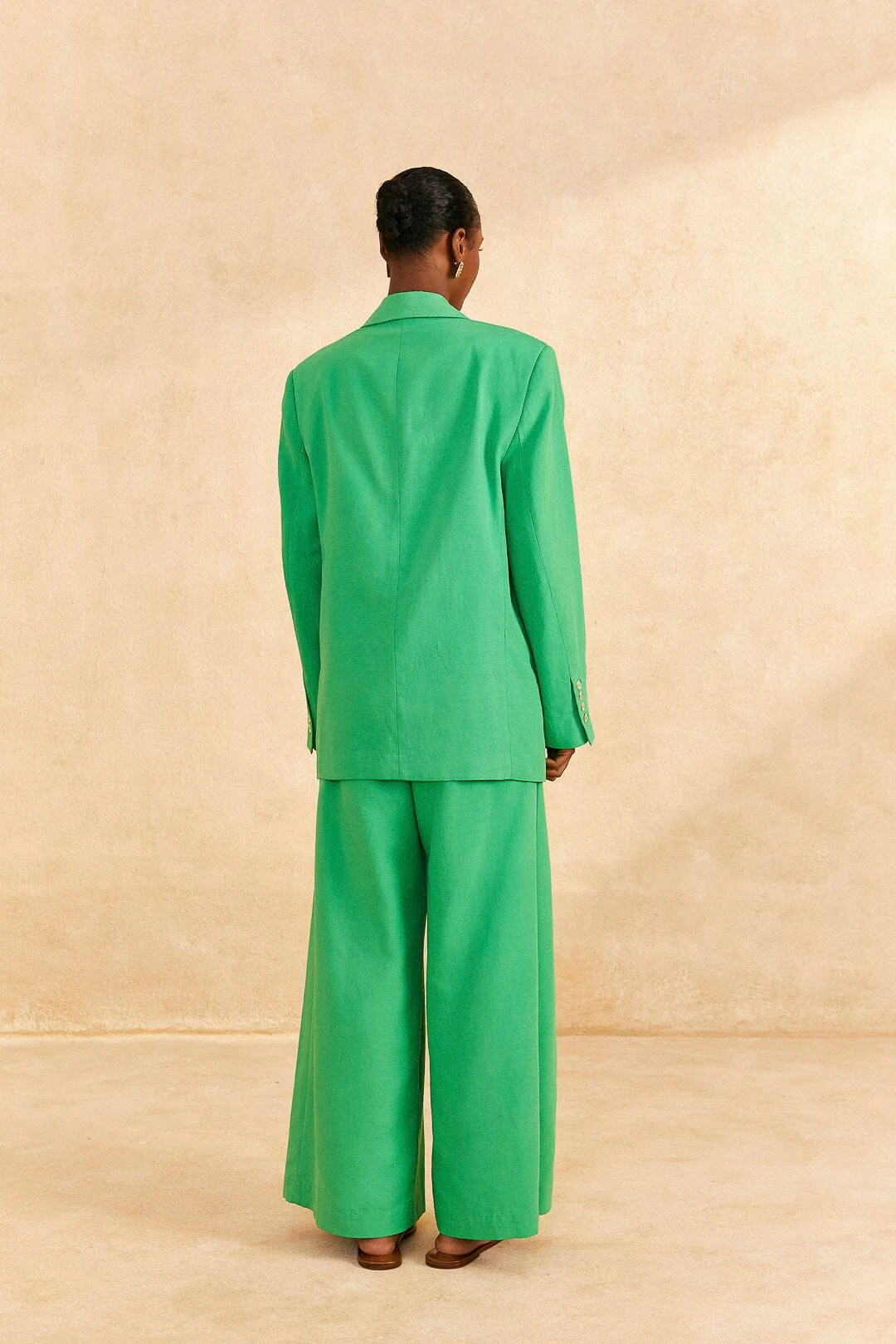 Farm Rio Bright Green Blazer 6 Farm Rio Bright Green Blazer - Image 4