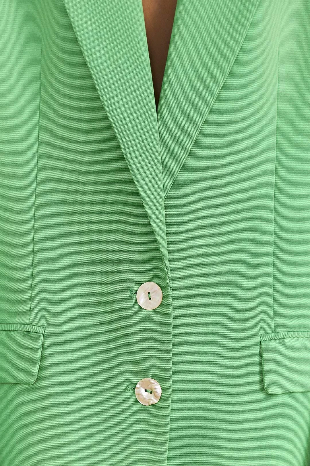 Farm Rio Bright Green Blazer 7 Farm Rio Bright Green Blazer - Image 5