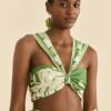 Farm Rio Green Lace Monsteras Crop Top 1 Farm Rio Green Lace Monsteras Crop Top -Farm Rio 313644 01