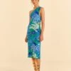 Farm Rio Green Jungle Panther Knit Dress 2 Farm Rio Green Jungle Panther Knit Dress -Farm Rio 313645 01