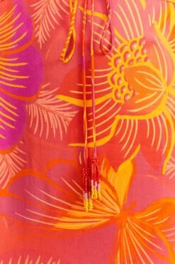 Farm Rio Summer Garden Ombre Lenzing™ Ecovero™ Viscose Midi Dress 12 Farm Rio Summer Garden Ombre Lenzing™ Ecovero™ Viscose Midi Dress -Farm Rio 313684 05