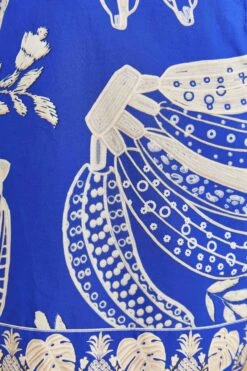 Farm Rio Blue Lace Banana Romper -Farm Rio 313686 05