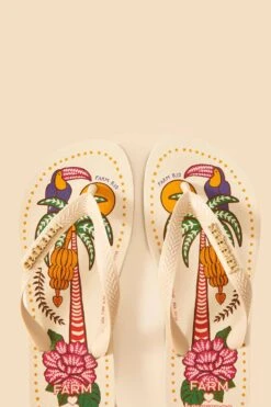 Farm Rio Summer Sunrise Havaianas Sandals -Farm Rio 313726 03