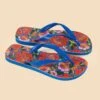 Farm Rio Blue Flowers Garden Havaianas Sandals -Farm Rio 313727 01
