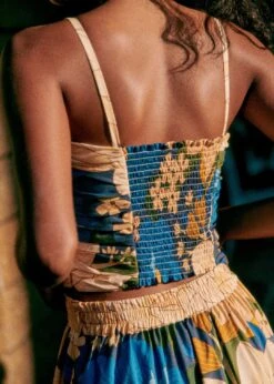 Farm Rio Mandacaru Floral Black Abelino Blouse 7 Farm Rio Mandacaru Floral Black Abelino Blouse -Farm Rio 313786 03