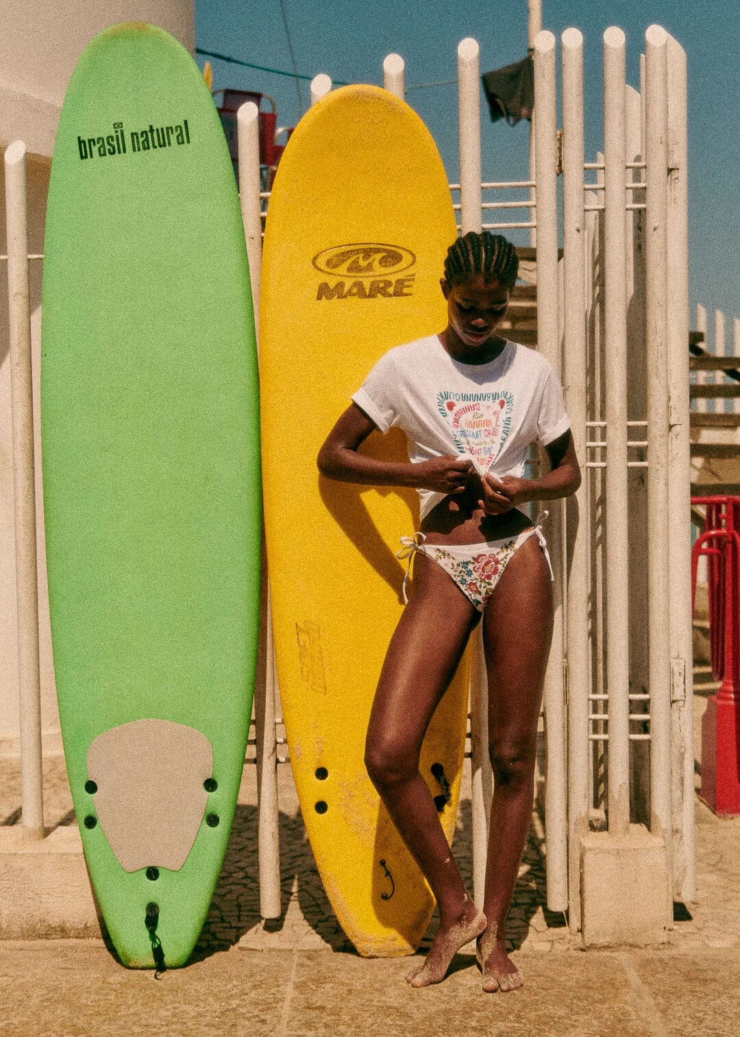 Farm Rio Sunset Romantic Garden Bikini Bottom Tie Side 4 Farm Rio Sunset Romantic Garden Bikini Bottom Tie Side - Image 2