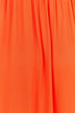 Farm Rio Red Viscose Satin Midi Dress 11 Farm Rio Red Viscose Satin Midi Dress -Farm Rio 313816 05