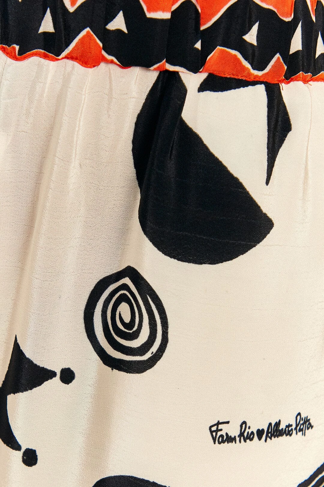 Farm Rio Off-White Pitta Soul Pants 6 Farm Rio Off-White Pitta Soul Pants - Image 4