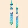 Farm Rio Yawanawa Maxi Beaded Earrings 2 Farm Rio Yawanawa Maxi Beaded Earrings -Farm Rio 314284 01