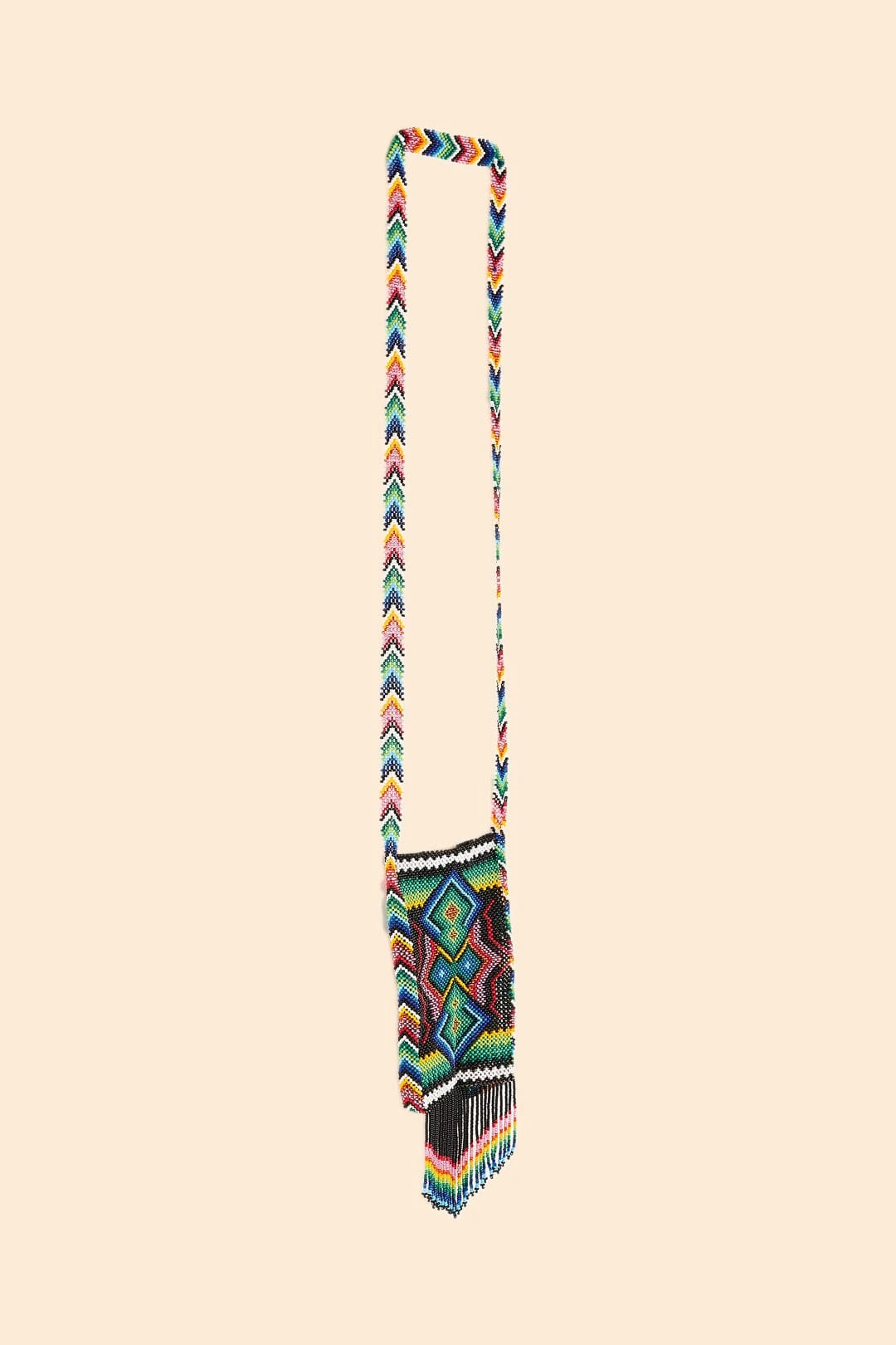 Farm Rio Yawanawa Beaded Crossbody Bag 3 Farm Rio Yawanawa Beaded Crossbody Bag