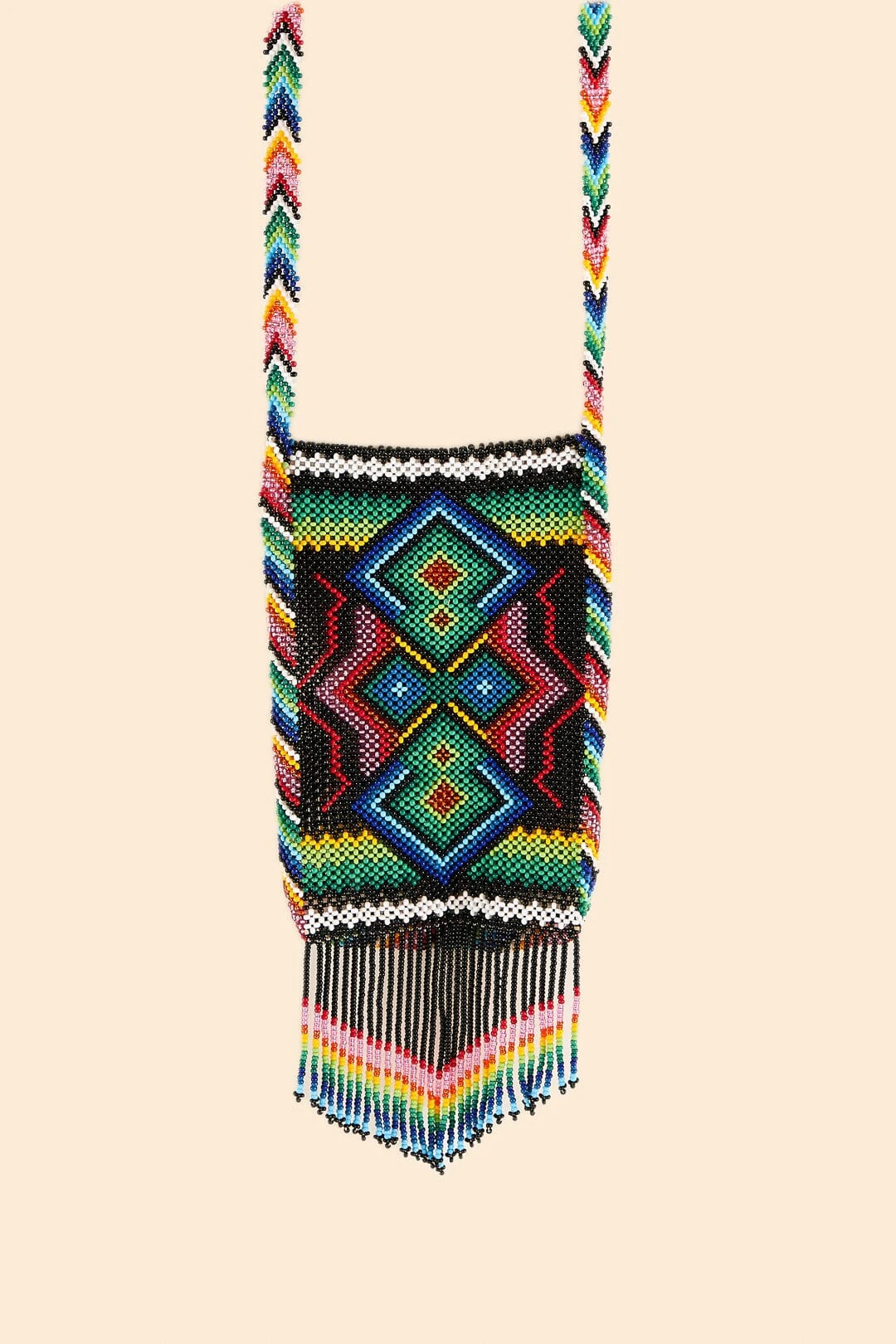 Farm Rio Yawanawa Beaded Crossbody Bag 4 Farm Rio Yawanawa Beaded Crossbody Bag - Image 2