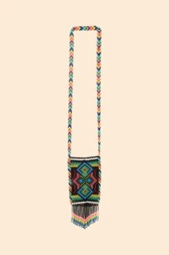 Farm Rio Yawanawa Beaded Crossbody Bag 7 Farm Rio Yawanawa Beaded Crossbody Bag -Farm Rio 314287 03