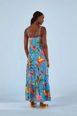Farm Rio Blue Macaw Party Cover Up -Farm Rio 314463 04