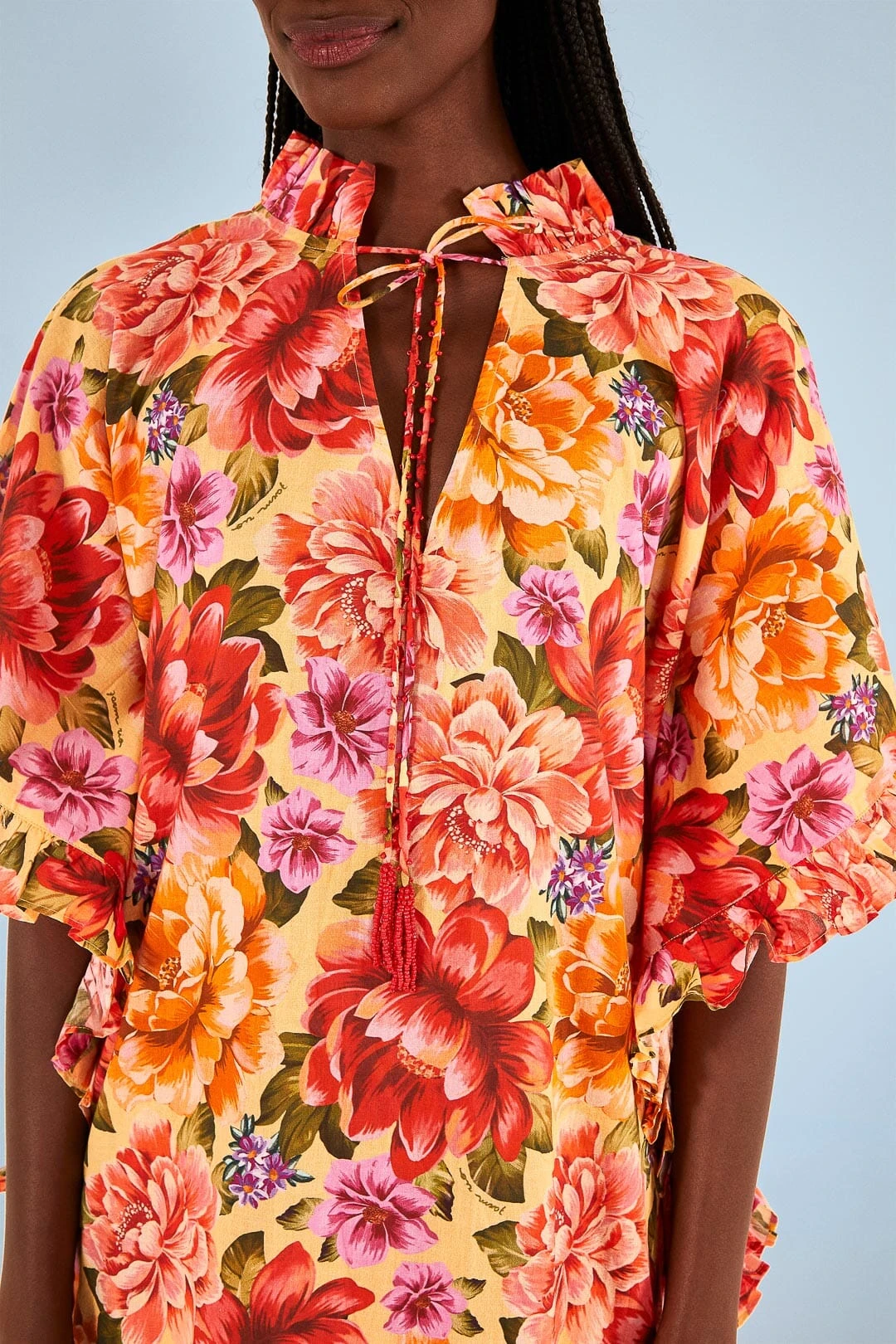 Farm Rio Lia Cover Up 4 Farm Rio Lia Cover Up - Image 2