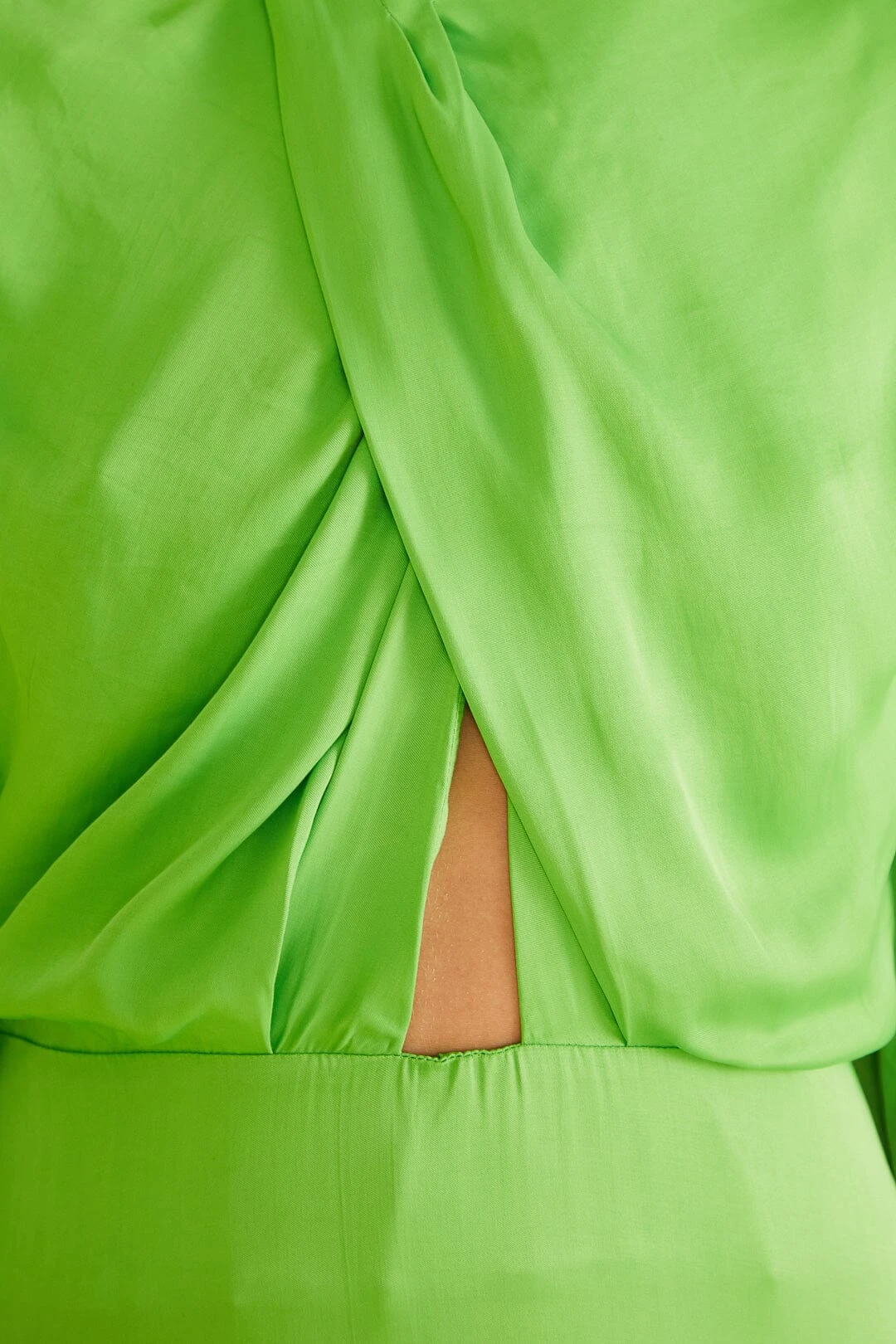 Farm Rio Lime Shoulder Pads Maxi Dress 7 Farm Rio Lime Shoulder Pads Maxi Dress - Image 5