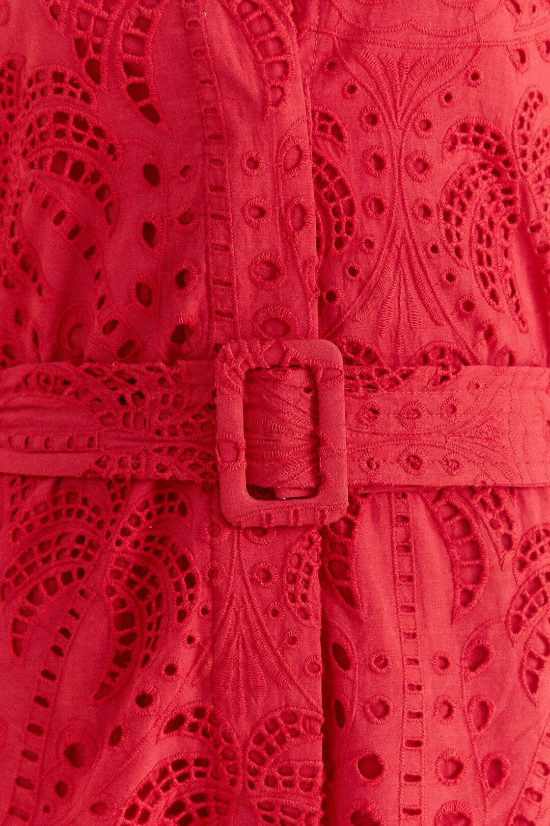 Farm Rio Red Palm Tree Mini Dress 7 Farm Rio Red Palm Tree Mini Dress - Image 5