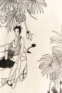 Farm Rio Off-White Moto Love Pants 9 Farm Rio Off-White Moto Love Pants -Farm Rio 314490 04