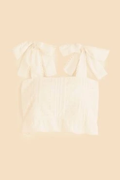 Farm Rio Off-White Lace Top 13 Farm Rio Off-White Lace Top -Farm Rio 314505 06