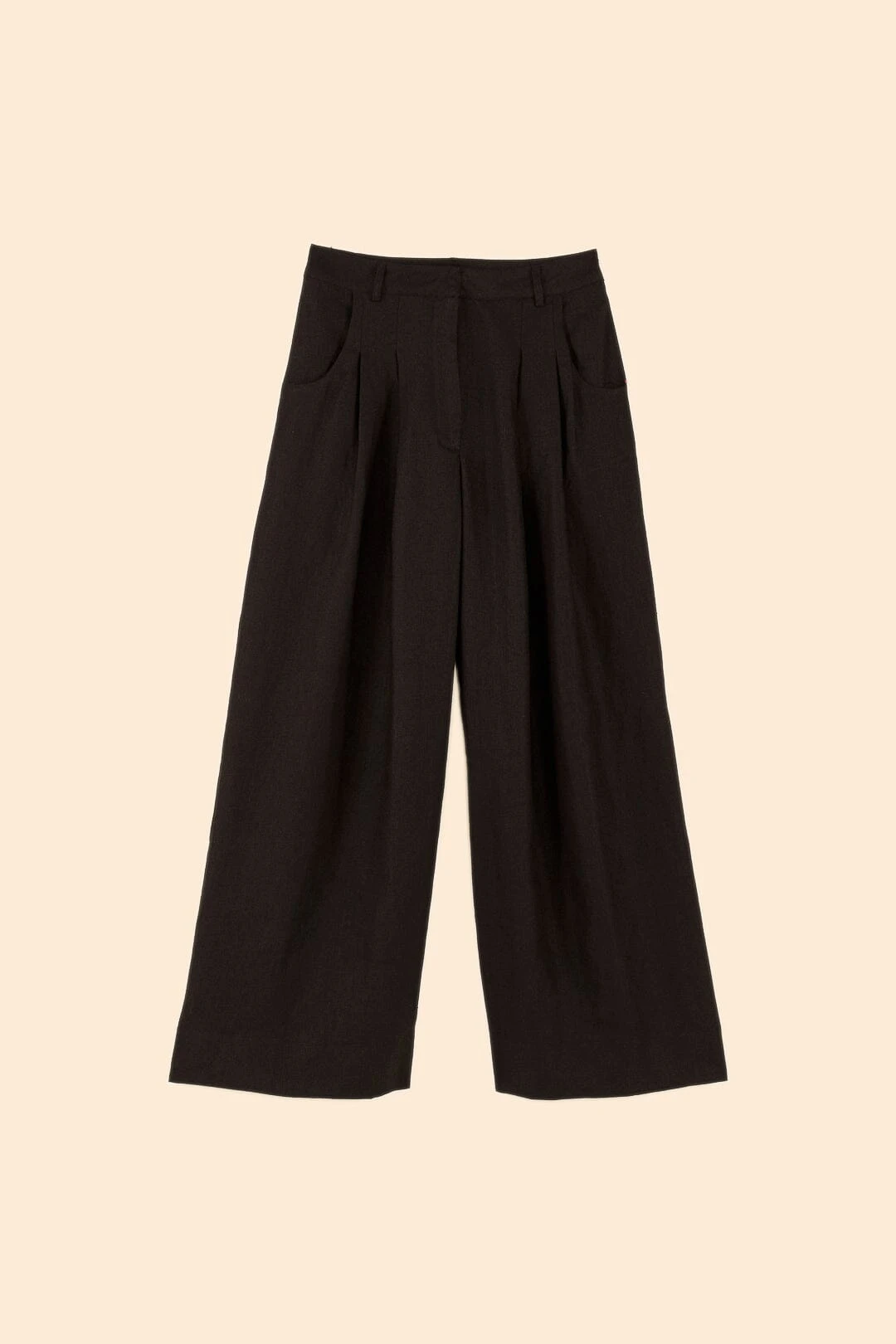 Farm Rio Black Low Waist Pants 8 Farm Rio Black Low Waist Pants - Image 6