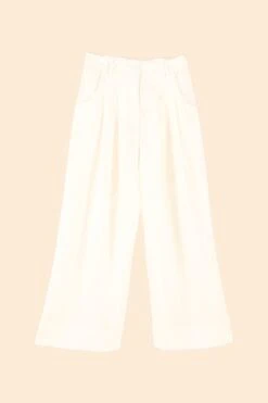 Farm Rio Off White Low Waist Pants 13 Farm Rio Off White Low Waist Pants -Farm Rio 314510 06