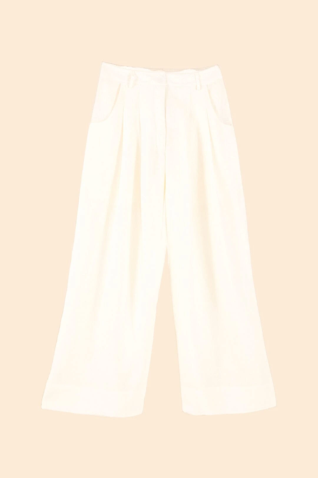 Farm Rio Off White Low Waist Pants 8 Farm Rio Off White Low Waist Pants - Image 6