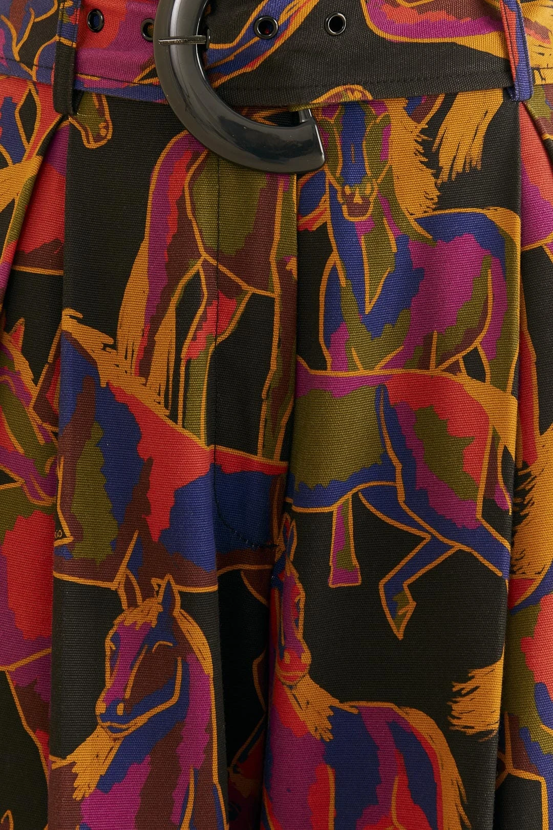 Farm Rio Black Wild Horses Pants 8 Farm Rio Black Wild Horses Pants - Image 6