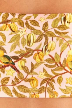 Farm Rio Light Pink Star Fruit Crop Top -Farm Rio 316414 05