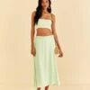 Farm Rio Mint Midi Skirt 2 Farm Rio Mint Midi Skirt -Farm Rio 316421 01