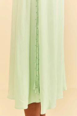 Farm Rio Mint Midi Skirt 10 Farm Rio Mint Midi Skirt -Farm Rio 316421 04