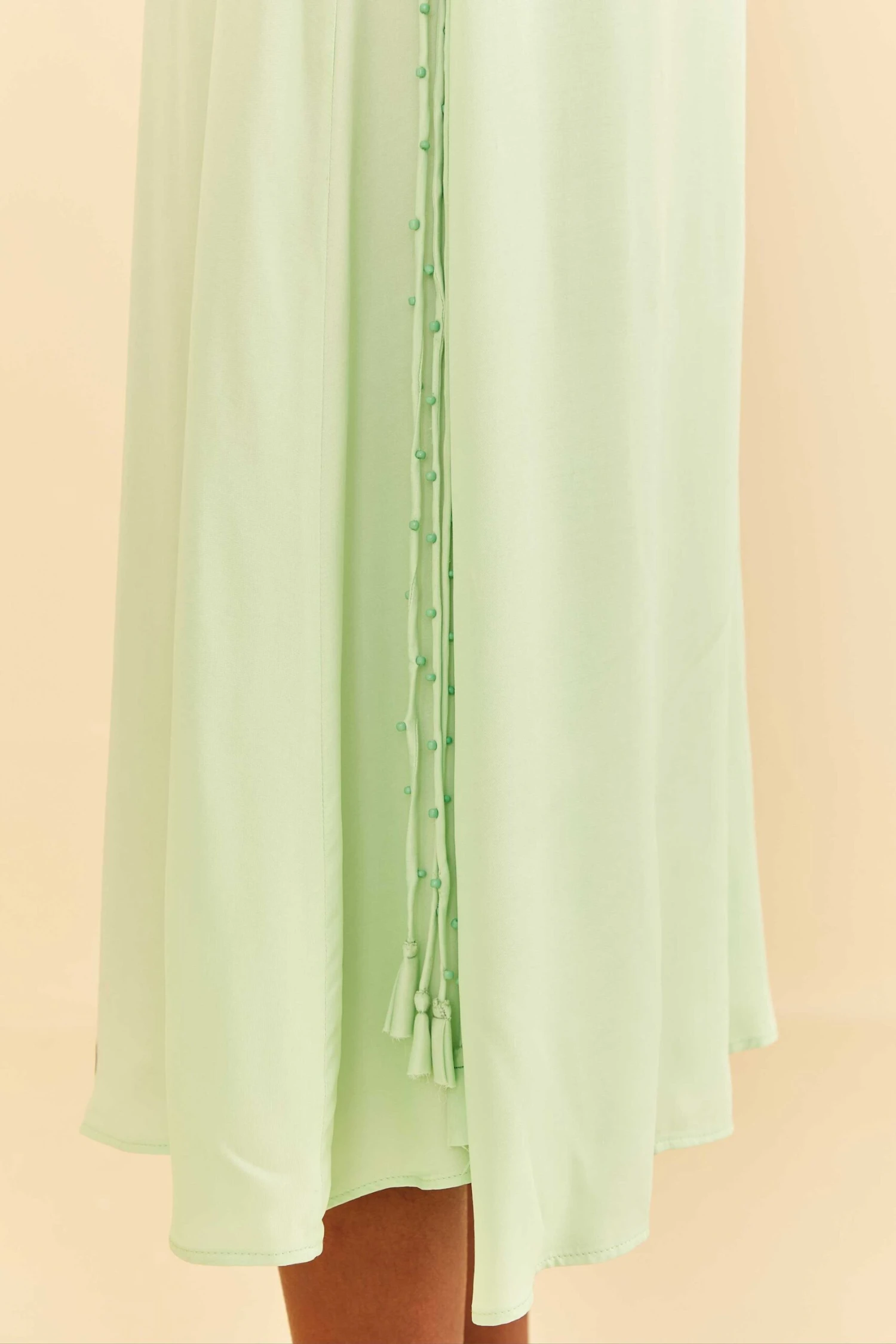 Farm Rio Mint Midi Skirt 6 Farm Rio Mint Midi Skirt - Image 4