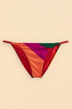 Farm Rio Colorful Leaves Full Bikini Bottom -Farm Rio 317220 04