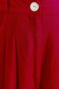 Farm Rio Red High Waist Pants 12 Farm Rio Red High Waist Pants -Farm Rio 317223 05