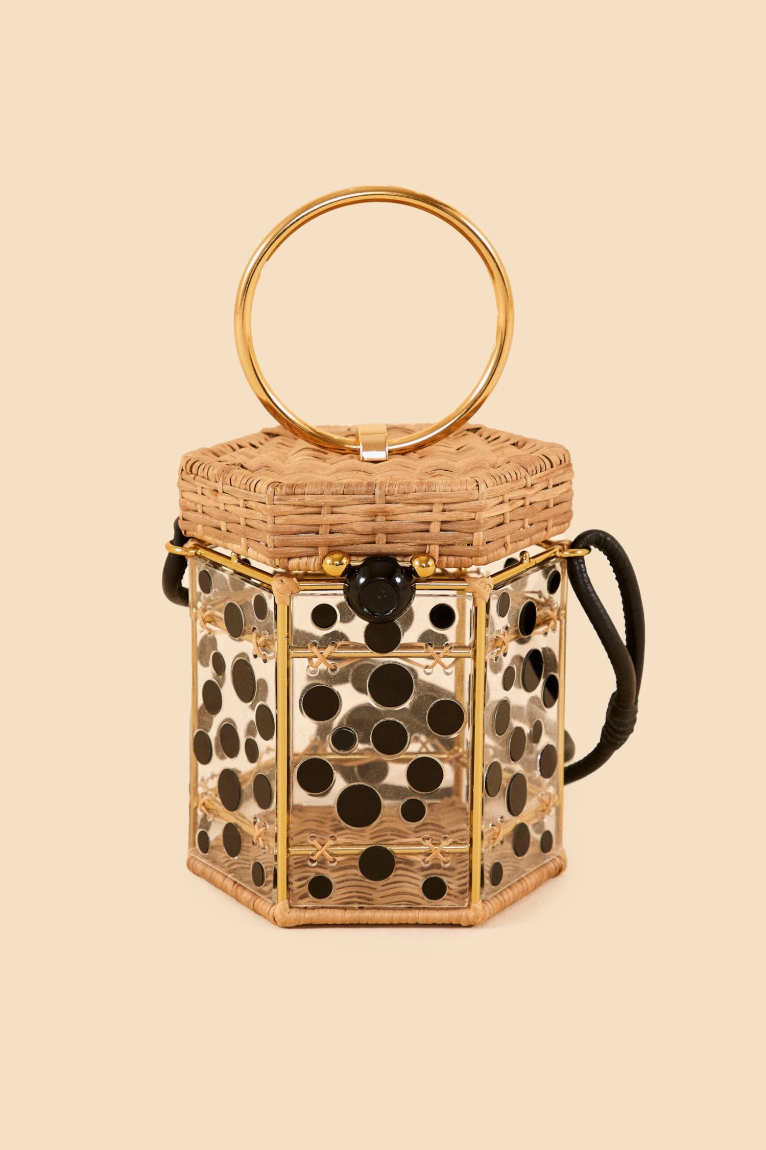 Farm Rio Black Waiwai Bag 3 Farm Rio Black Waiwai Bag