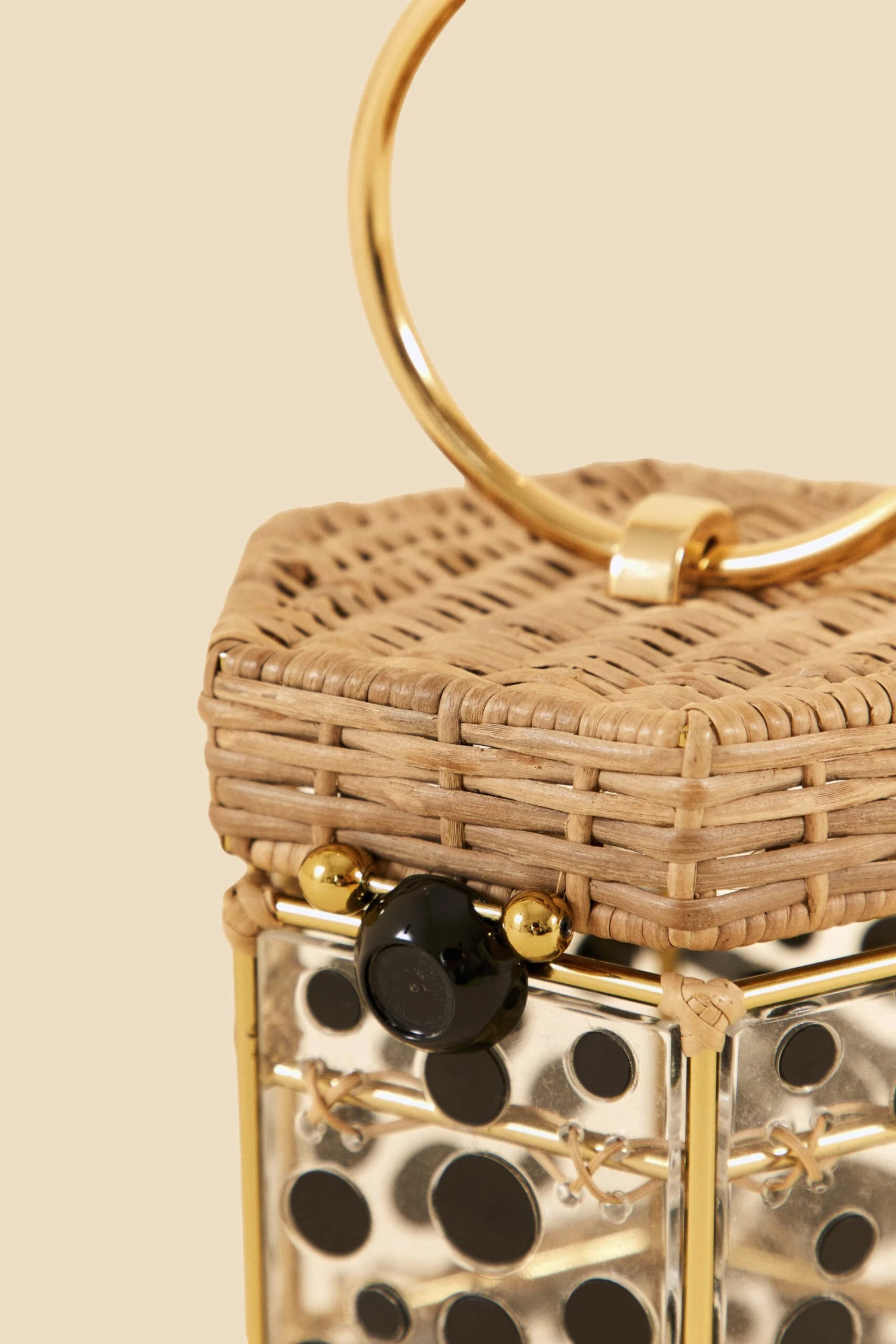 Farm Rio Black Waiwai Bag 4 Farm Rio Black Waiwai Bag - Image 2