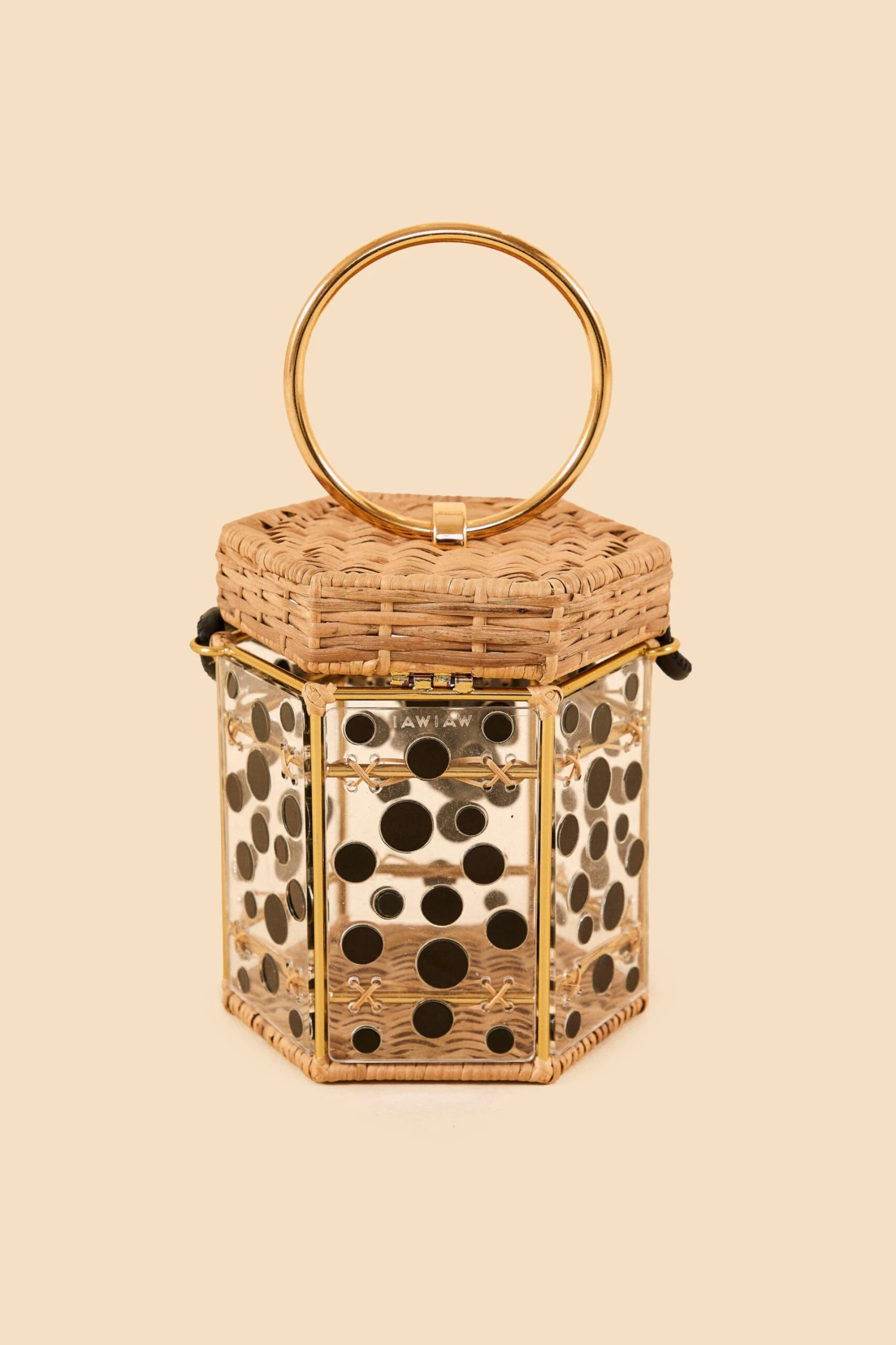 Farm Rio Black Waiwai Bag 5 Farm Rio Black Waiwai Bag - Image 3