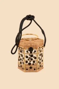 Farm Rio Black Waiwai Bag 12 Farm Rio Black Waiwai Bag -Farm Rio 317980 05