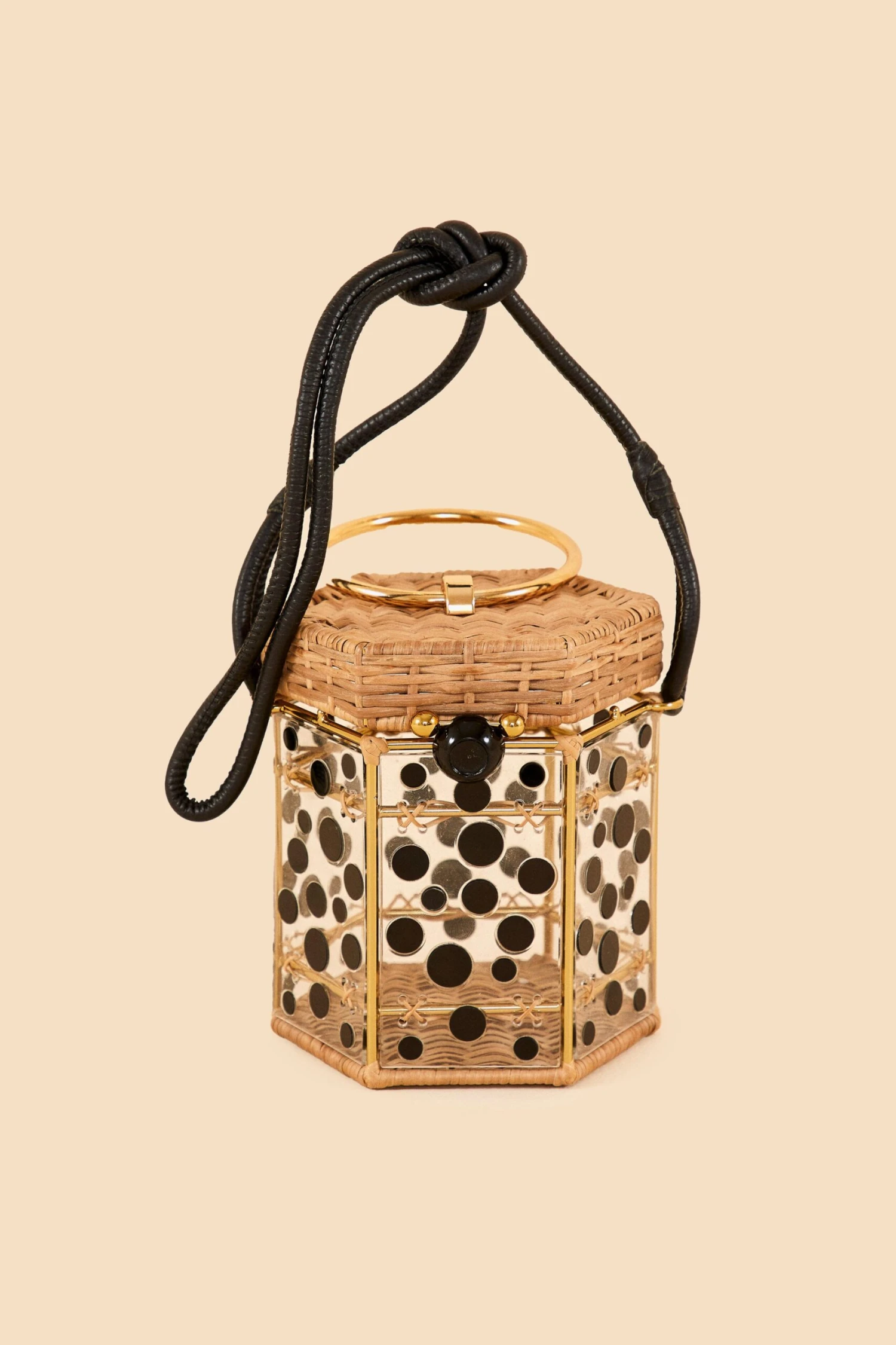 Farm Rio Black Waiwai Bag 7 Farm Rio Black Waiwai Bag - Image 5