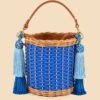 Farm Rio Blue Waiwai Bag
