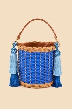 Farm Rio Blue Waiwai Bag