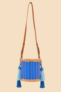 Farm Rio Blue Waiwai Bag -Farm Rio 317981 03