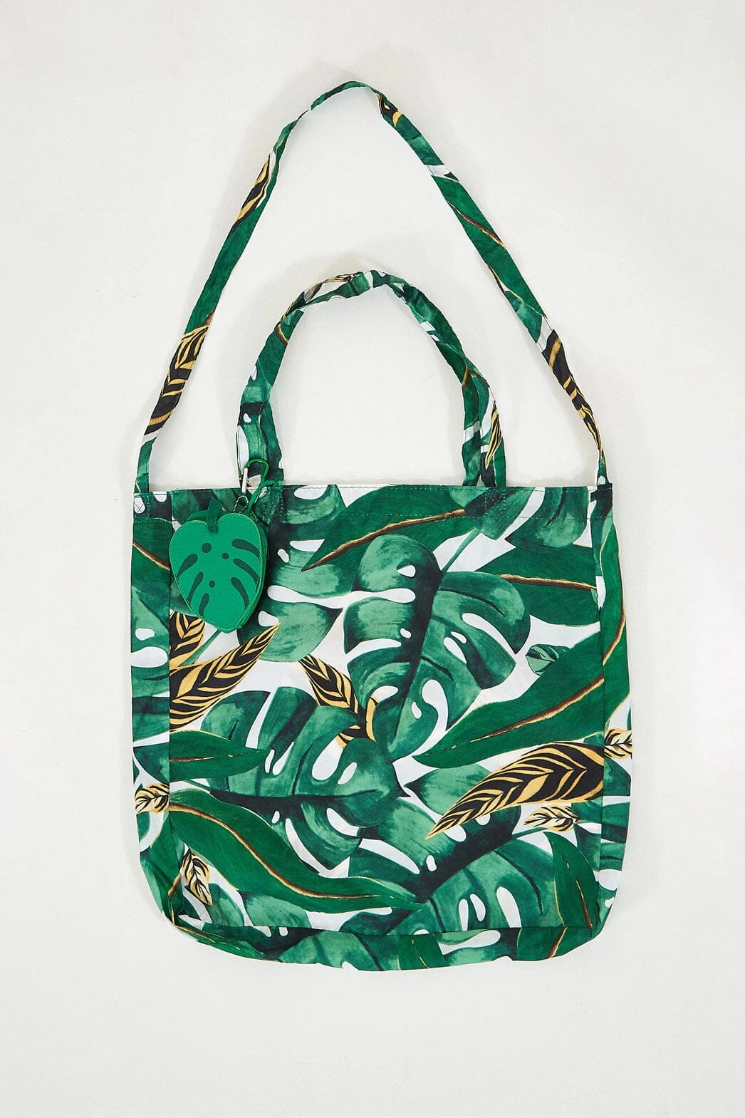 Farm Rio Leaf Shopping Bag 3 Farm Rio Leaf Shopping Bag