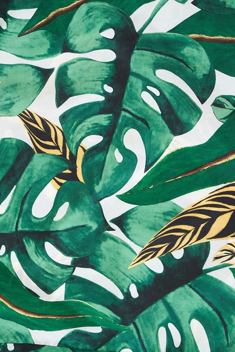 Farm Rio Leaf Shopping Bag 5 Farm Rio Leaf Shopping Bag - Image 3