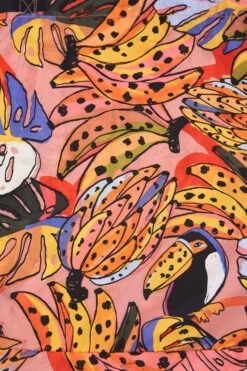 Farm Rio Banana Shopping Bag 8 Farm Rio Banana Shopping Bag -Farm Rio 317992 03