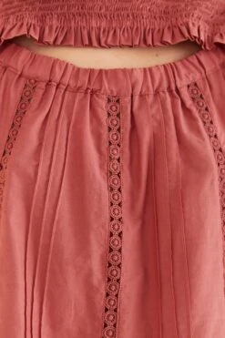 Farm Rio Blush Ruffles Blouse 13 Farm Rio Blush Ruffles Blouse -Farm Rio 318257 06