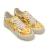 Farm Rio Off White Peppers Flatform Sneaker -Farm Rio 318408 01