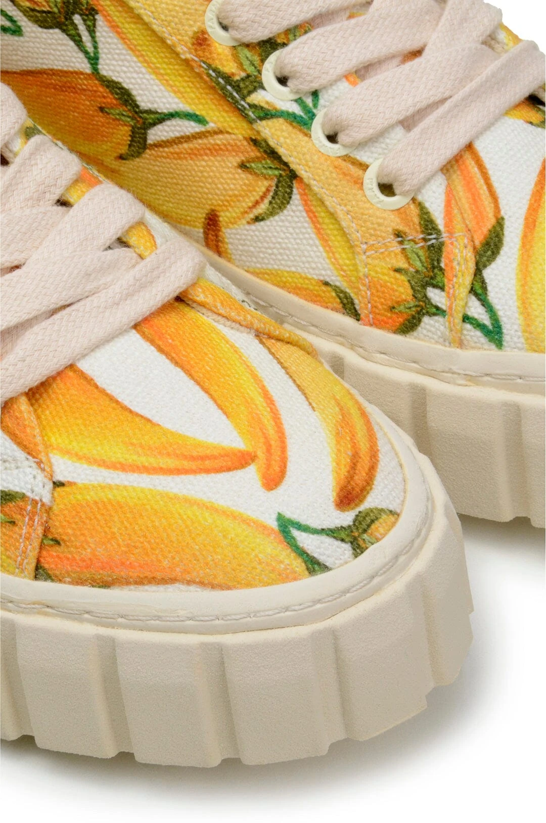 Farm Rio Off White Peppers Flatform Sneaker 4 Farm Rio Off White Peppers Flatform Sneaker - Image 2