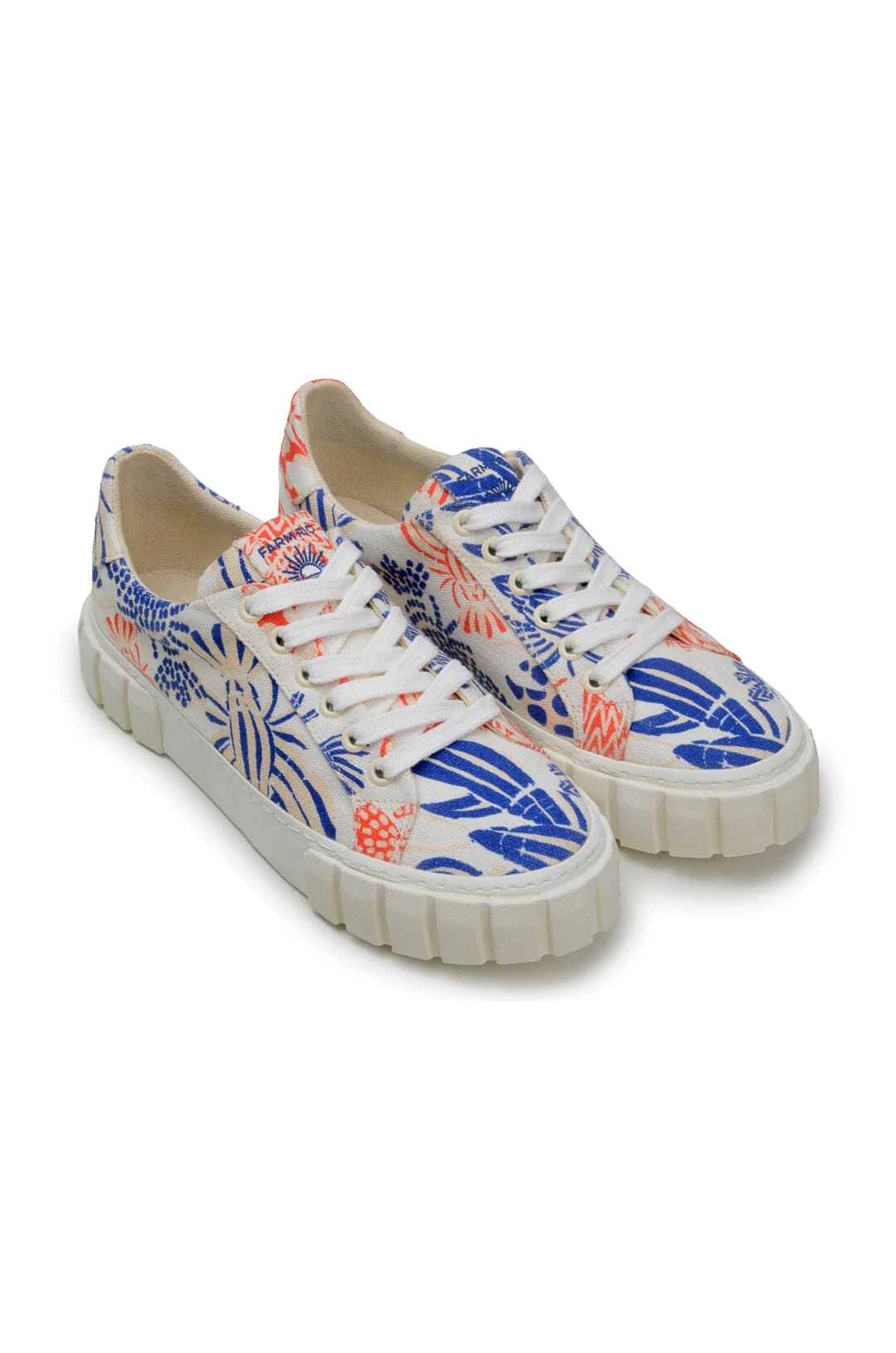 Farm Rio Off-White Lobsters Flatform Sneaker 3 Farm Rio Off-White Lobsters Flatform Sneaker