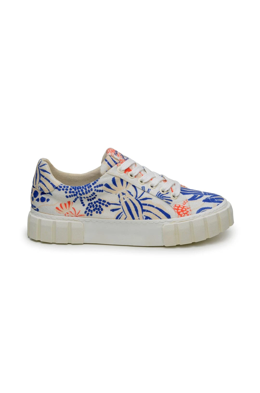Farm Rio Off-White Lobsters Flatform Sneaker 5 Farm Rio Off-White Lobsters Flatform Sneaker - Image 3