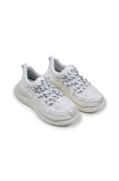 Farm Rio Off White Platform Sneaker